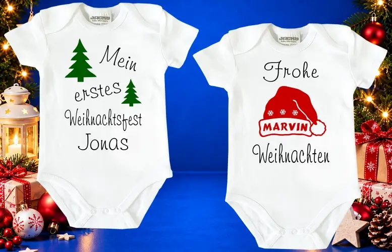 Baby-Body für Weihnachten