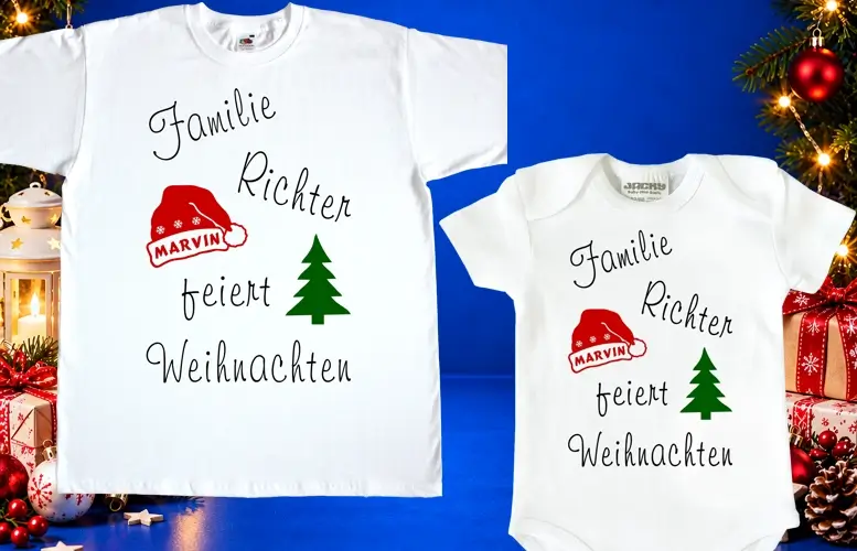 Family Weihnachts SET - Weihnachtsfest