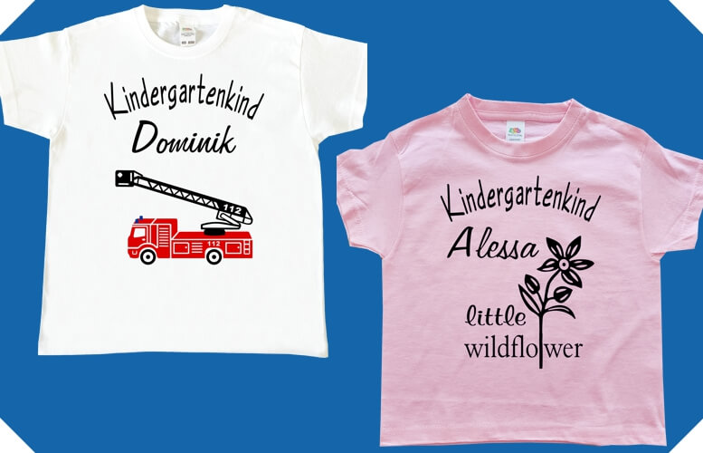 Kinder T-Shirt KITA Kindergarten