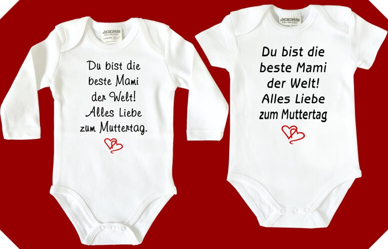 Baby-Body Langarm