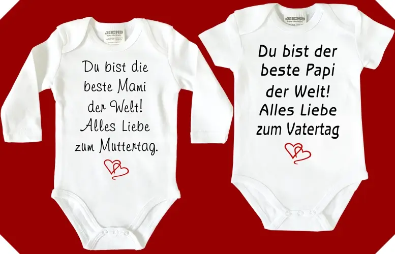 Baby-Body Langarm