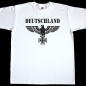 Preview: Fun Herren T-Shirt Deutschland Reichsadler Eisernes Kreuz