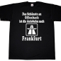 Preview: Fun Herren T-Shirt - Von Dortmund nach Gelsenkirchen