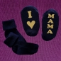 Preview: Babysocken I Love Mama