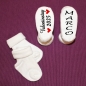 Preview: Babysocken zum Valentinstag