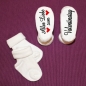 Preview: Babysocken Valentinstag