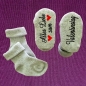 Preview: Baby-Socken Valentinstag