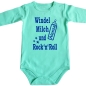 Preview: Bio Baby-Body Windel Milch und Rock 'n' Roll