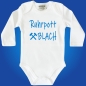 Preview: Baby-Body - Ruhrpott Blach - Originales Ruhrpott Blach - Stolzes Ruhrpott Blach