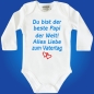Preview: Baby-Body Muttertag oder Vatertag