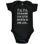 Preview: Witzige Baby Bodys - Papa, Mama, Oma, Opa, Tante oder Onkel