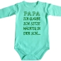 Preview: Bio Baby-Body - Freie Wahl Papa, Mama, Oma oder Opa