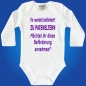 Preview: Baby-Body - Patentante - Patenonkel - Pateneltern - Taufpaten
