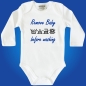 Preview: Baby-Body - Remove Baby before washing
