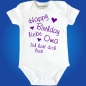 Preview: Baby-Body - Happy Birthday Oma, Opa, Tante, Onkel, Mama, Papa, Uroma, Uropa