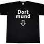 Preview: Fun Herren T-Shirt - Dortmund - Dort mund