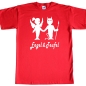 Preview: T-Shirt Engel und Teufel