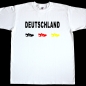 Preview: Herren T-Shirt - Deutschland - Germany Schuhe