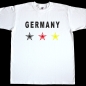 Preview: Herren T-Shirt - Deutschland - Germany Sterne