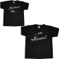 Preview: Kinder & Erwachsenen T-Shirts Set Unisex Heiratsantrag Heiraten Hochzeit