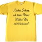 Preview: Basic T-Shirt - Hochzeitsantrag Heiraten Antrag