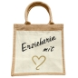 Preview: Jute Tasche Erzieherin