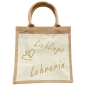 Preview: Jute Tasche Lieblings Lehrerin