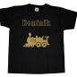 Preview: Kinder T-Shirt mit Lokomotive