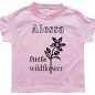Preview: Kinder T-Shirt mit Blumen