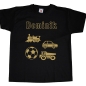 Preview: Kinder T-Shirt mit Grafik und Personalisiert