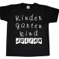 Preview: Kinder T-Shirt - Kindergartenkind Kita mit Wunschname
