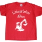 Preview: Kinder T-Shirt mit Bagger