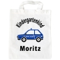 Preview: Kindergartentasche Polizeiauto