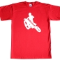 Preview: Herren T-Shirt - Enduro Motocross mit Wunschname