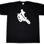 Preview: Herren T-Shirt - Enduro Motocross mit Wunschname