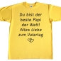 Preview: Kinder T-Shirt Vatertag