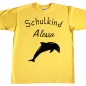 Preview: Kinder T-Shirt - Schulkind - Name frei