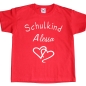 Preview: Kinder T-Shirt Schulkind