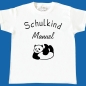 Preview: Kinder T-Shirt - Schulkind - Name frei