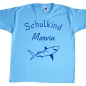 Preview: Kinder T-Shirt - Schulkind - Name frei