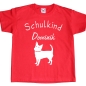 Preview: Kinder T-Shirt - Schulkind - Name frei