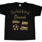 Preview: Kinder T-Shirt Schulkind