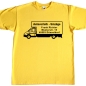 Preview: T-Shirt mit Werbedruck - Umzüge Autoverleih