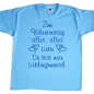 Preview: Kinder Shirt Valentinstag