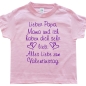 Preview: Kinder T-Shirt zum Valentinstag