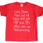 Preview: Kinder Shirt zum Valentinstag