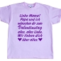 Preview: Kinder T-Shirt zum Valentinstag für Mama oder Papa