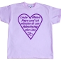 Preview: Kinder T-Shirt zum Valentinstag für Pama oder Papa