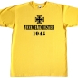 Preview: Fun Herren T-Shirt - Vizeweltmeister Kreuz