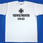 Preview: Fun Herren T-Shirt - Vizeweltmeister Kreuz